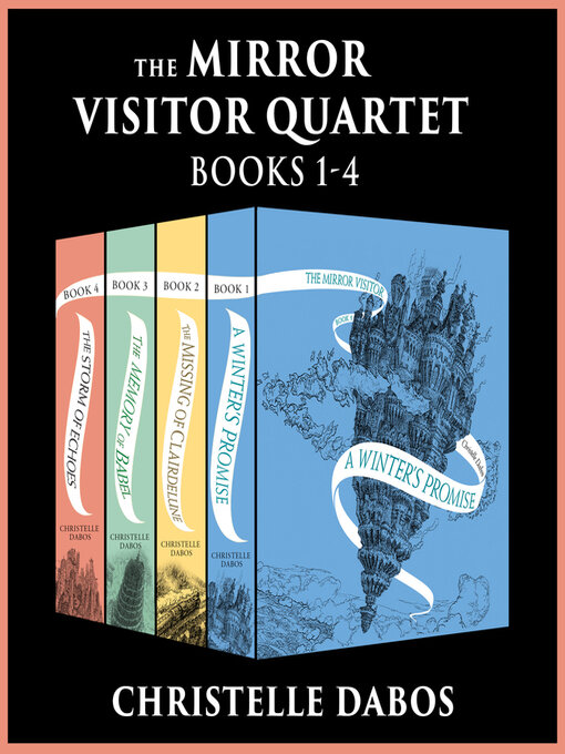 Title details for The Mirror Visitor Quartet by Christelle Dabos - Wait list